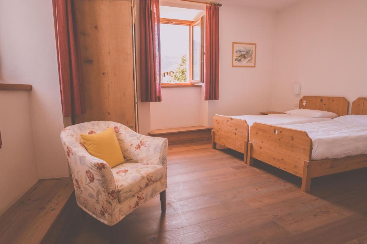 Vila Agritur Ca' De Mel Fiavè Exteriér fotografie