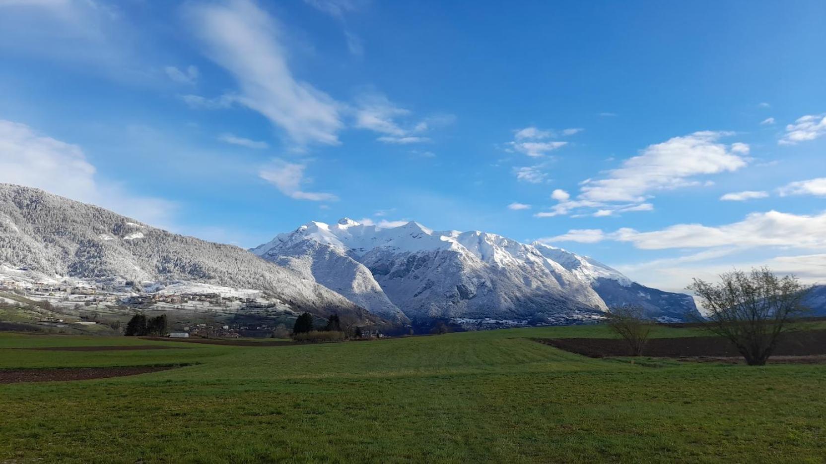 Vila Agritur Ca' De Mel Fiavè Exteriér fotografie