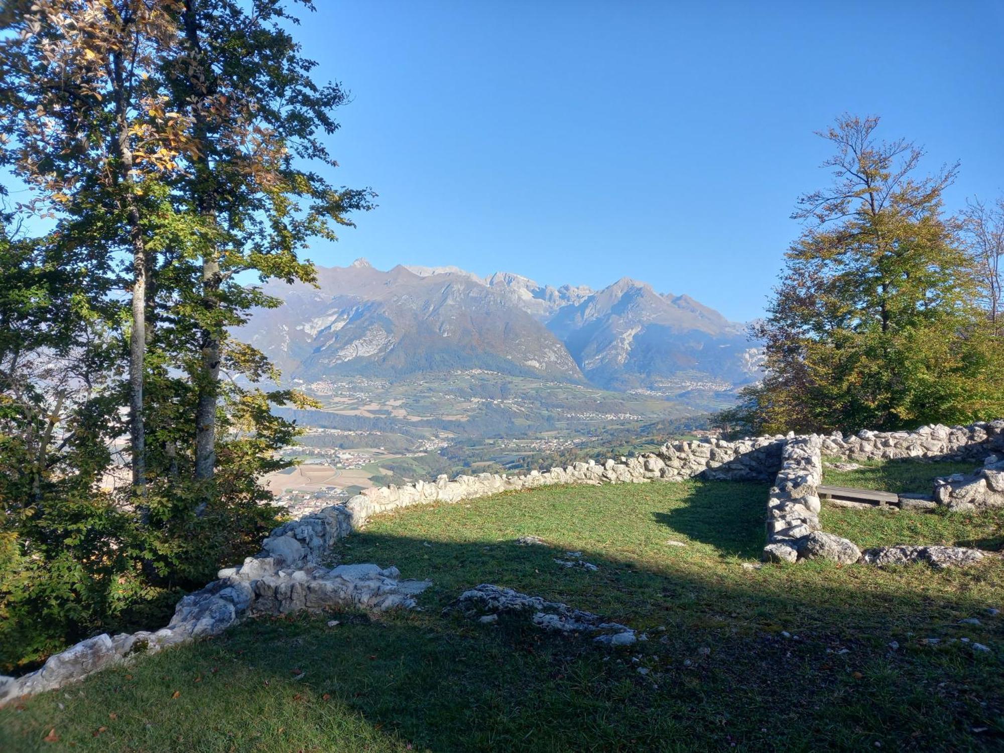Vila Agritur Ca' De Mel Fiavè Exteriér fotografie