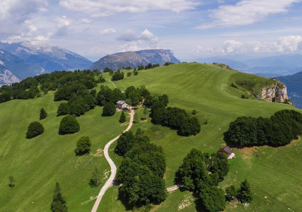 Vila Agritur Ca' De Mel Fiavè Exteriér fotografie