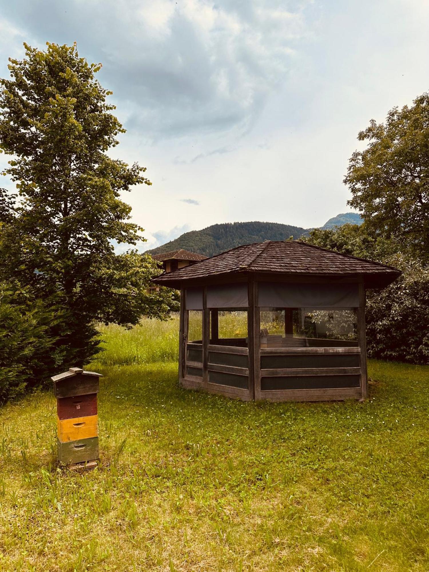 Vila Agritur Ca' De Mel Fiavè Exteriér fotografie
