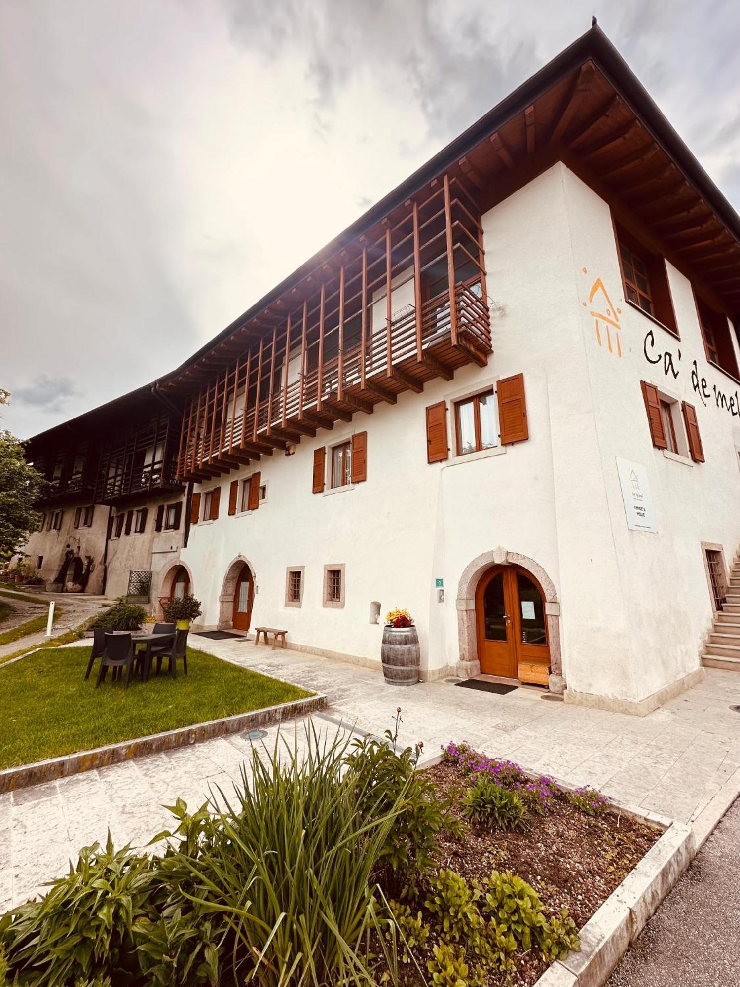 Vila Agritur Ca' De Mel Fiavè Exteriér fotografie