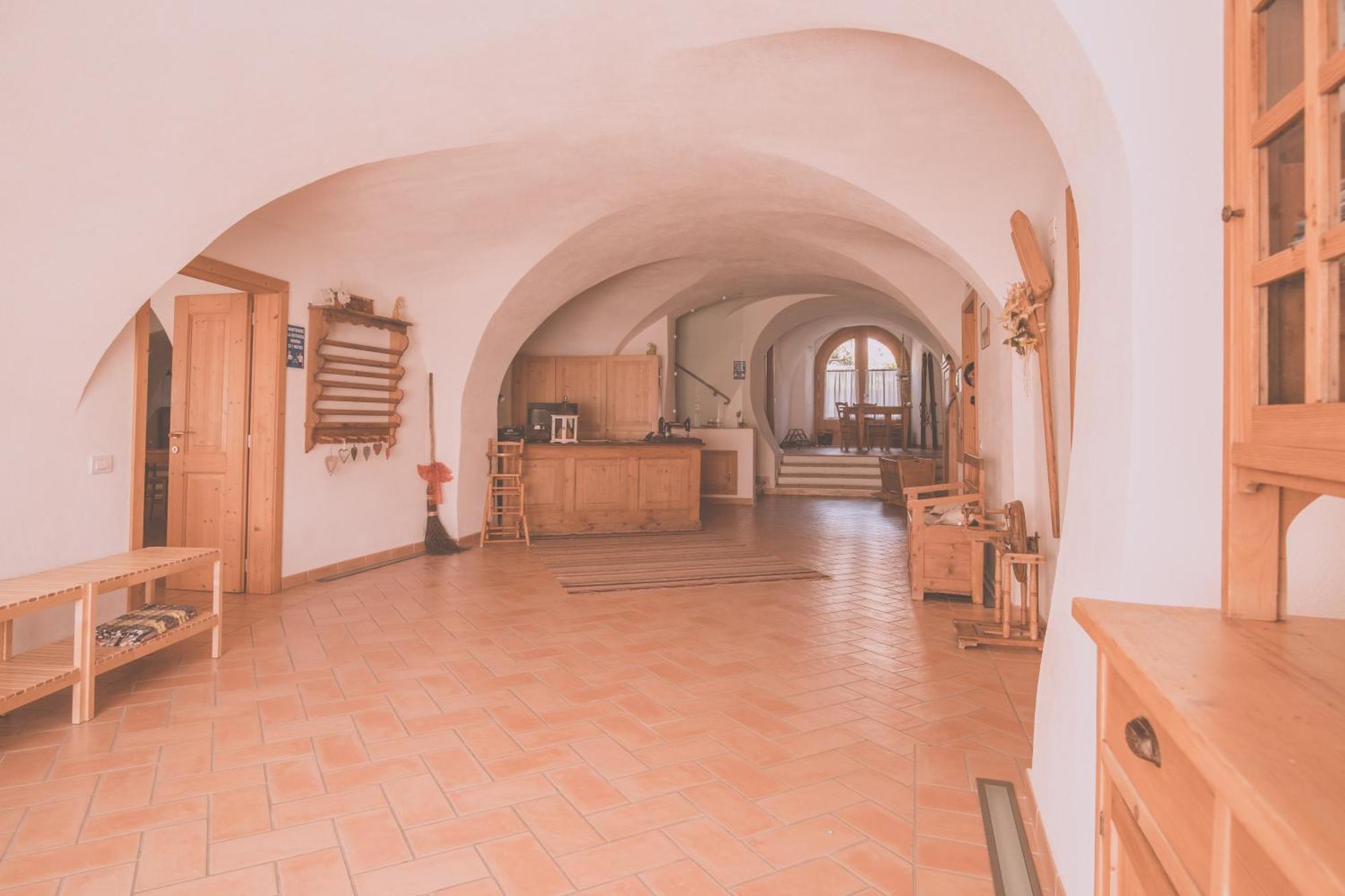 Vila Agritur Ca' De Mel Fiavè Exteriér fotografie