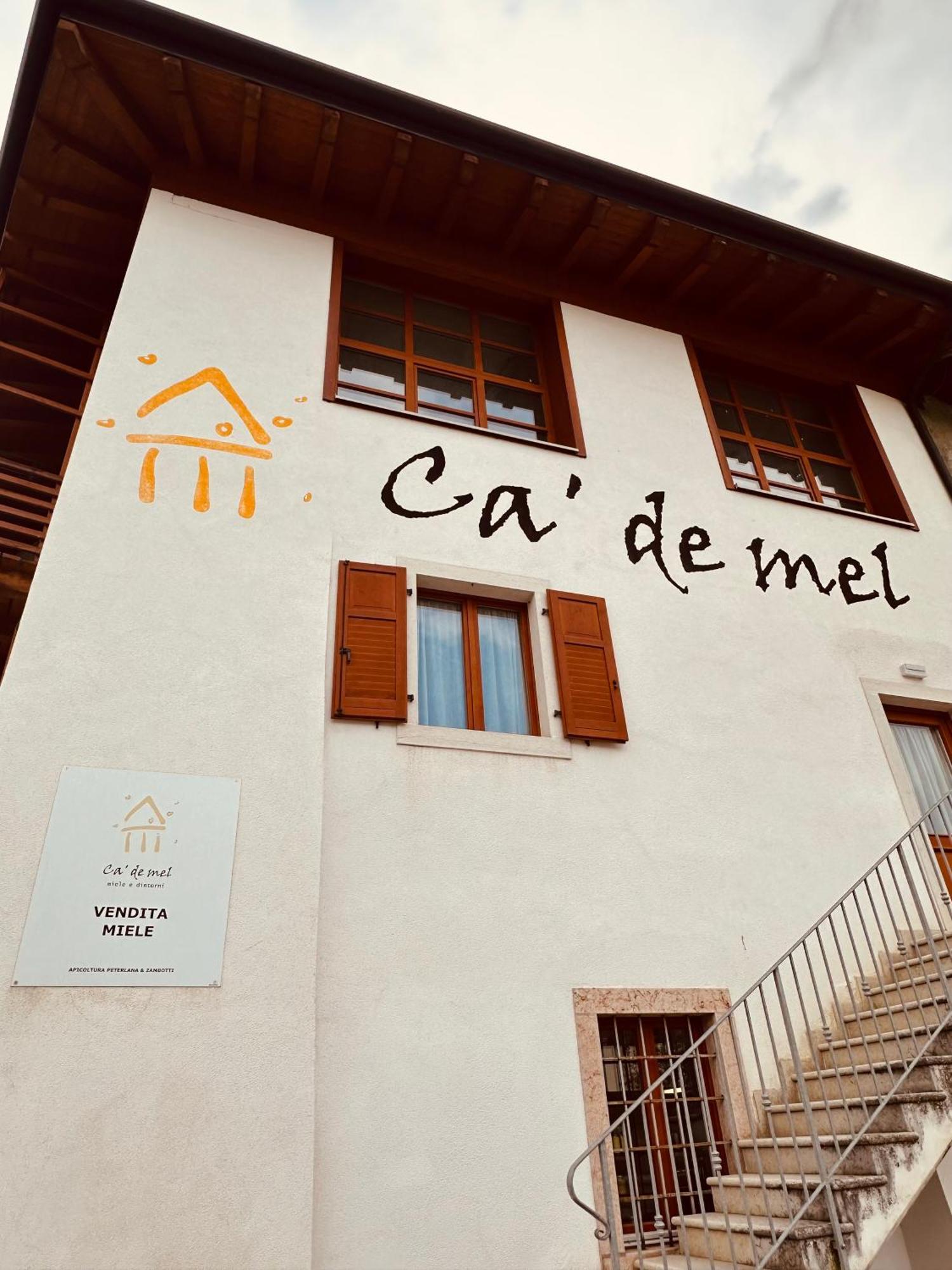 Vila Agritur Ca' De Mel Fiavè Exteriér fotografie