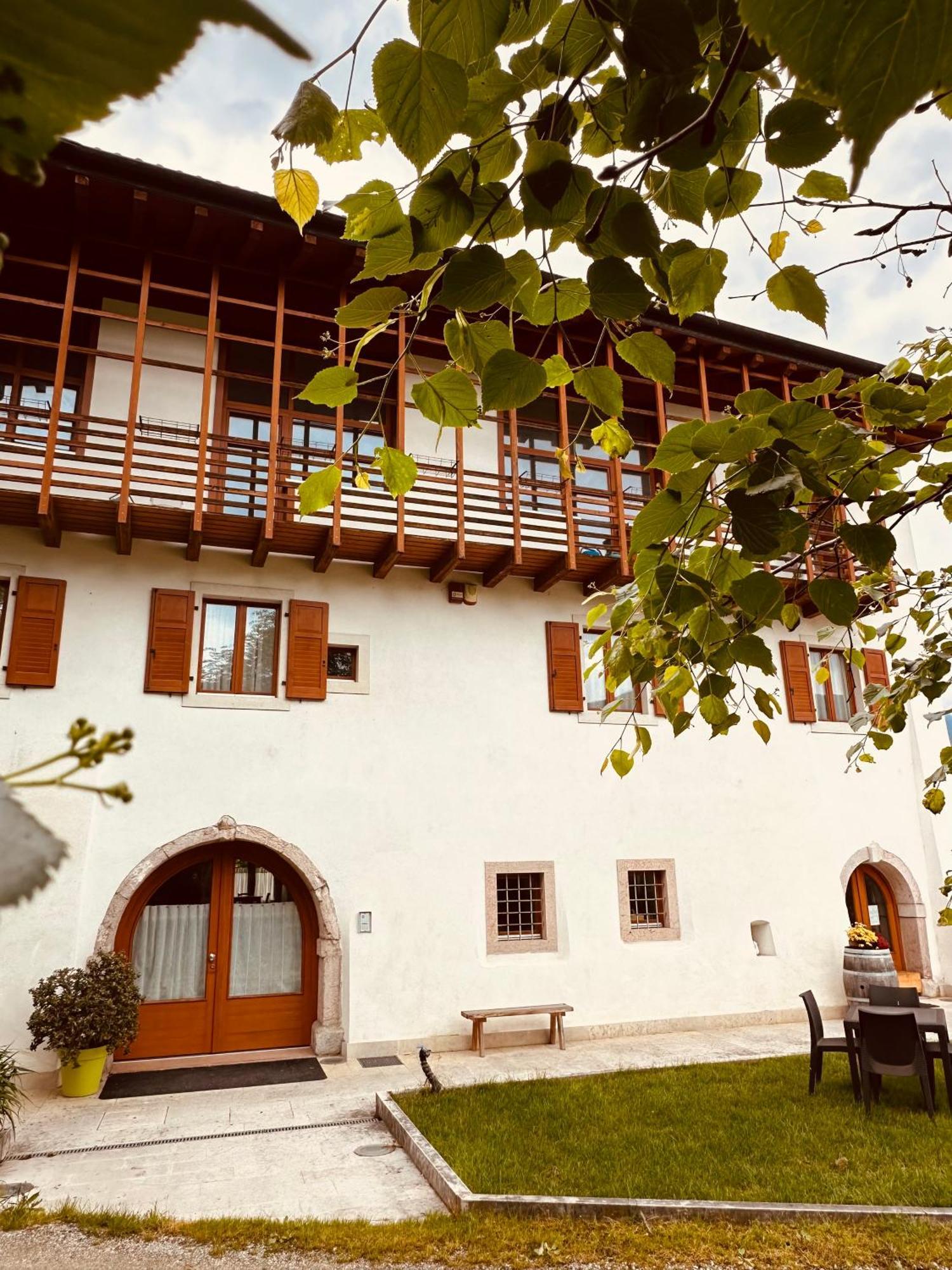 Vila Agritur Ca' De Mel Fiavè Exteriér fotografie