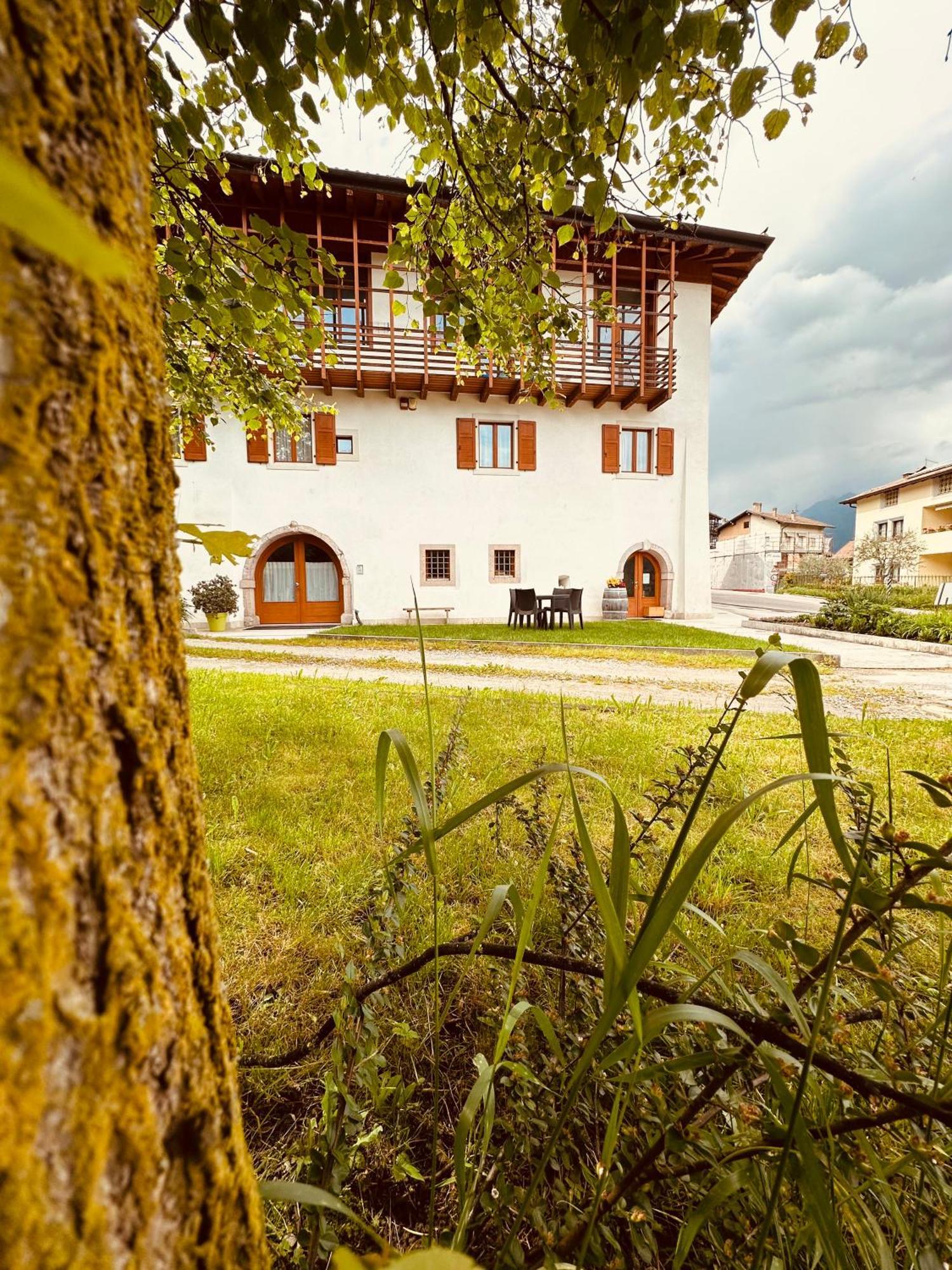 Vila Agritur Ca' De Mel Fiavè Exteriér fotografie