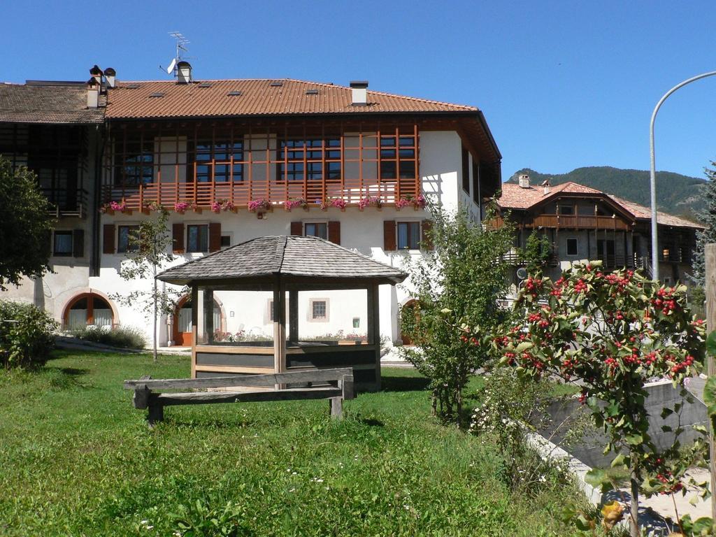 Vila Agritur Ca' De Mel Fiavè Exteriér fotografie