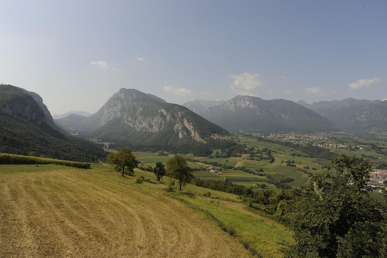 Vila Agritur Ca' De Mel Fiavè Exteriér fotografie