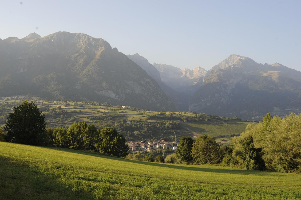 Vila Agritur Ca' De Mel Fiavè Exteriér fotografie