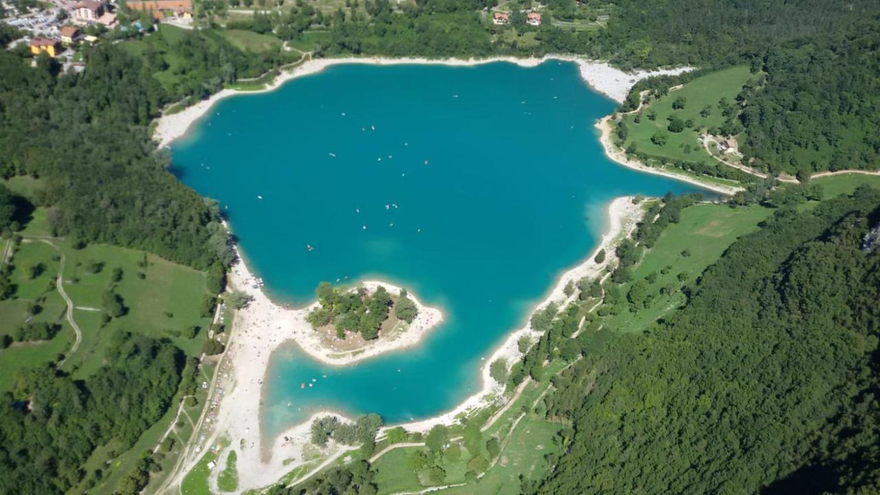 Vila Agritur Ca' De Mel Fiavè Exteriér fotografie